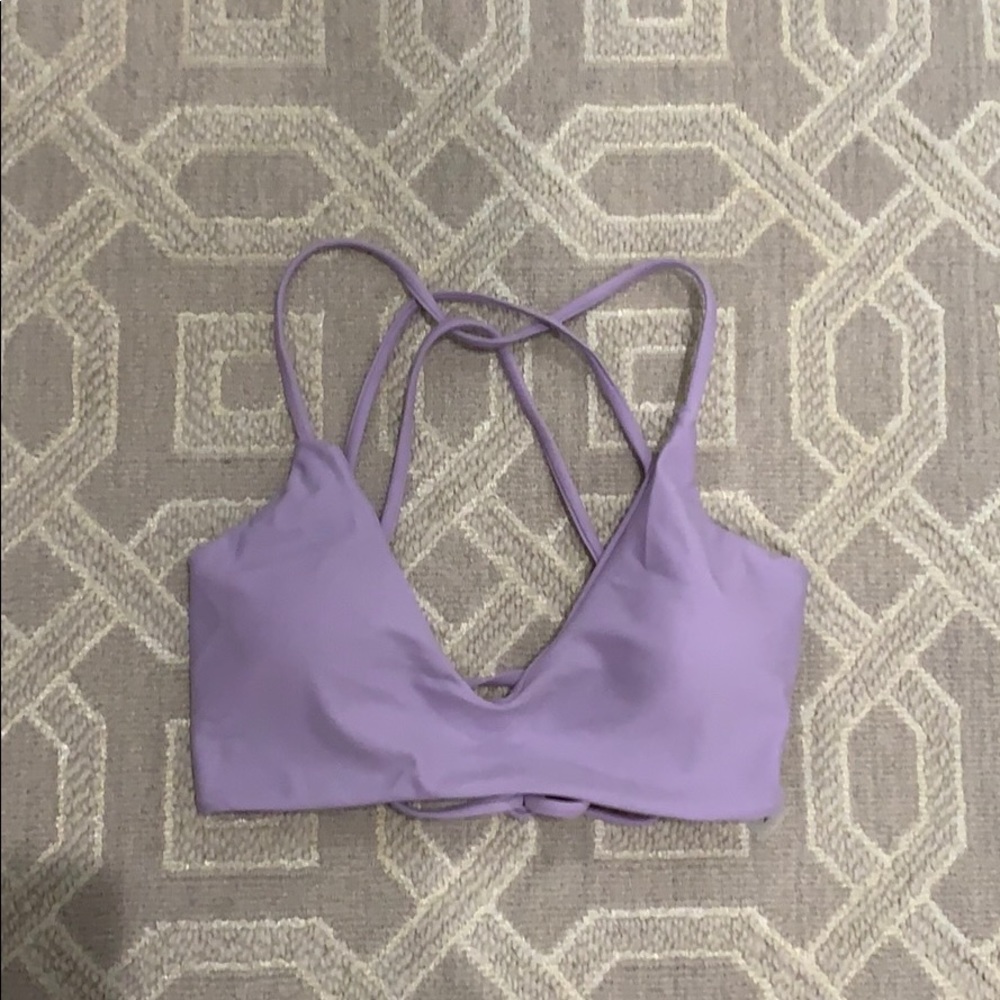 BRAND NEW light purple bikini top!